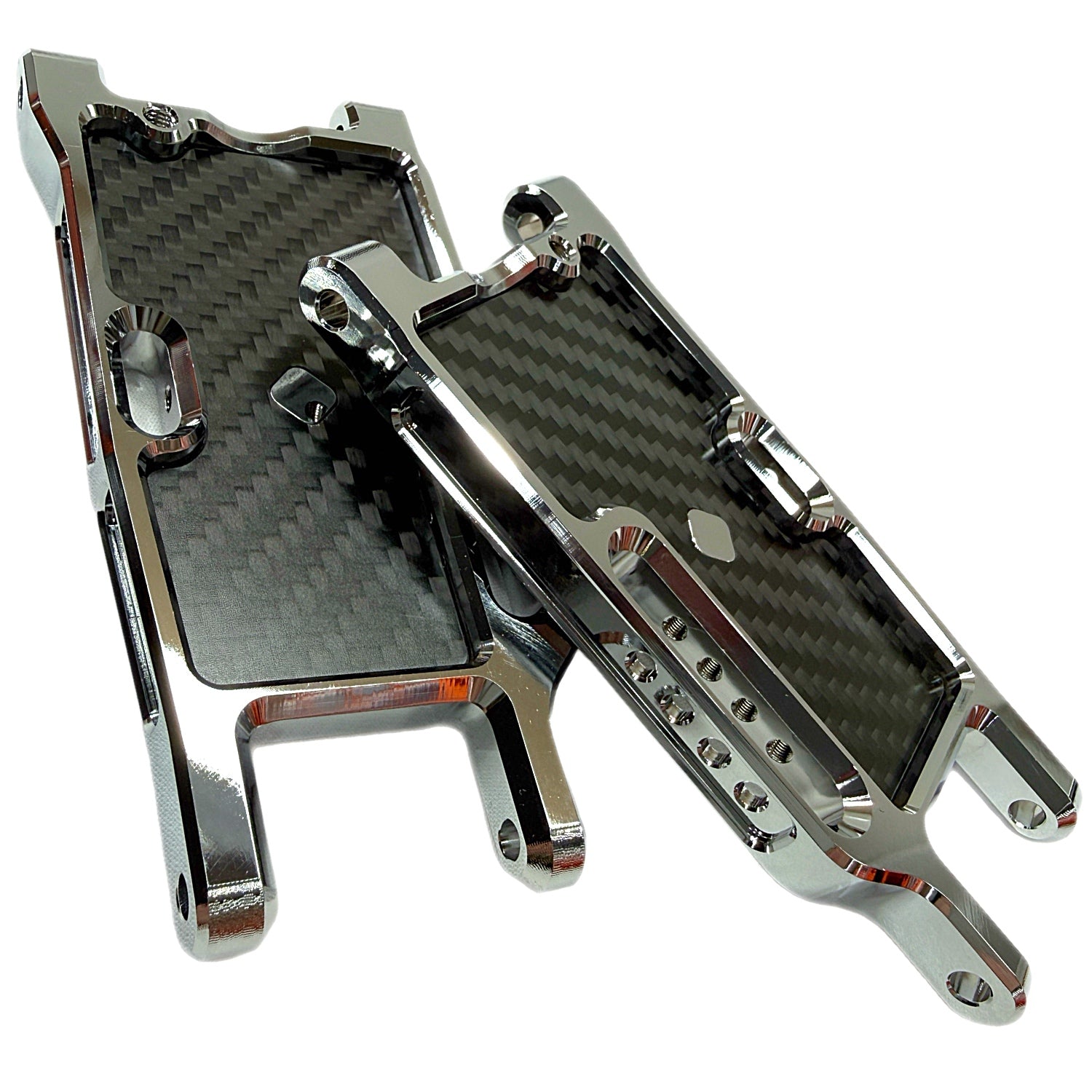 Carbon Fiber Reinforced 7075 Aluminum A-Arm Suspension Kit For