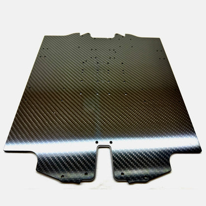 7075 Aluminum Reinforced Carbon Fiber GT Chassis For 1/7 Arrma