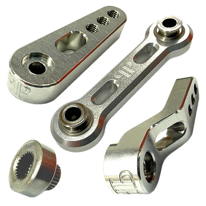 Perfect Pass RC Adjustable Servo Horn Set (25T) For Arrma 1/8 & 1/7 Scale Platfoms