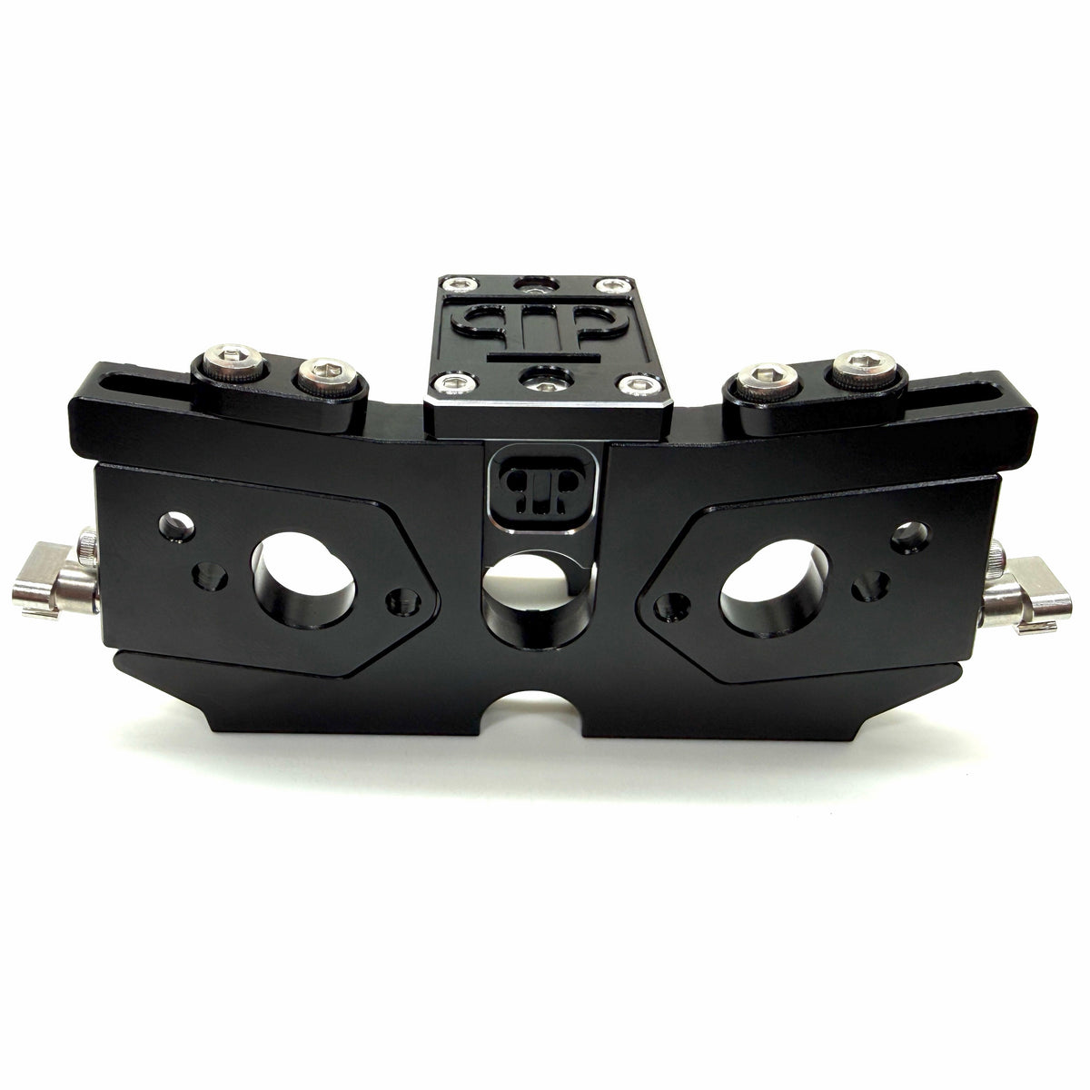 7075 Aluminum Adjustable Dual Motor Mount for ARRMA 6S / 1/7 Scale (Limitless, Infraction, Felony) – Chrome, Silver, Black