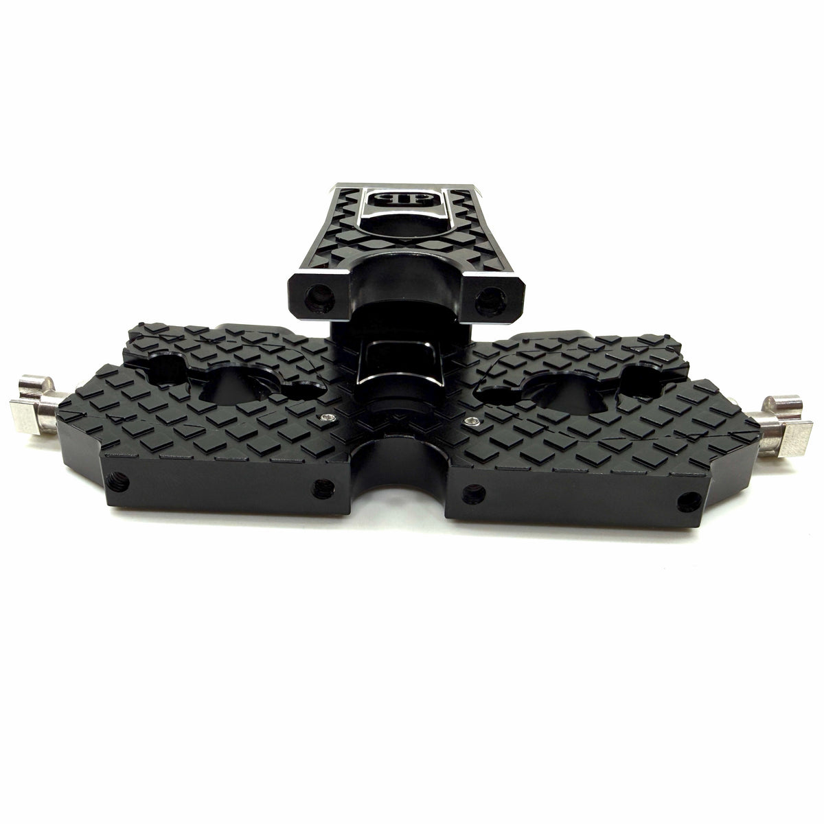 7075 Aluminum Adjustable Dual Motor Mount for ARRMA 6S / 1/7 Scale (Limitless, Infraction, Felony) – Chrome, Silver, Black