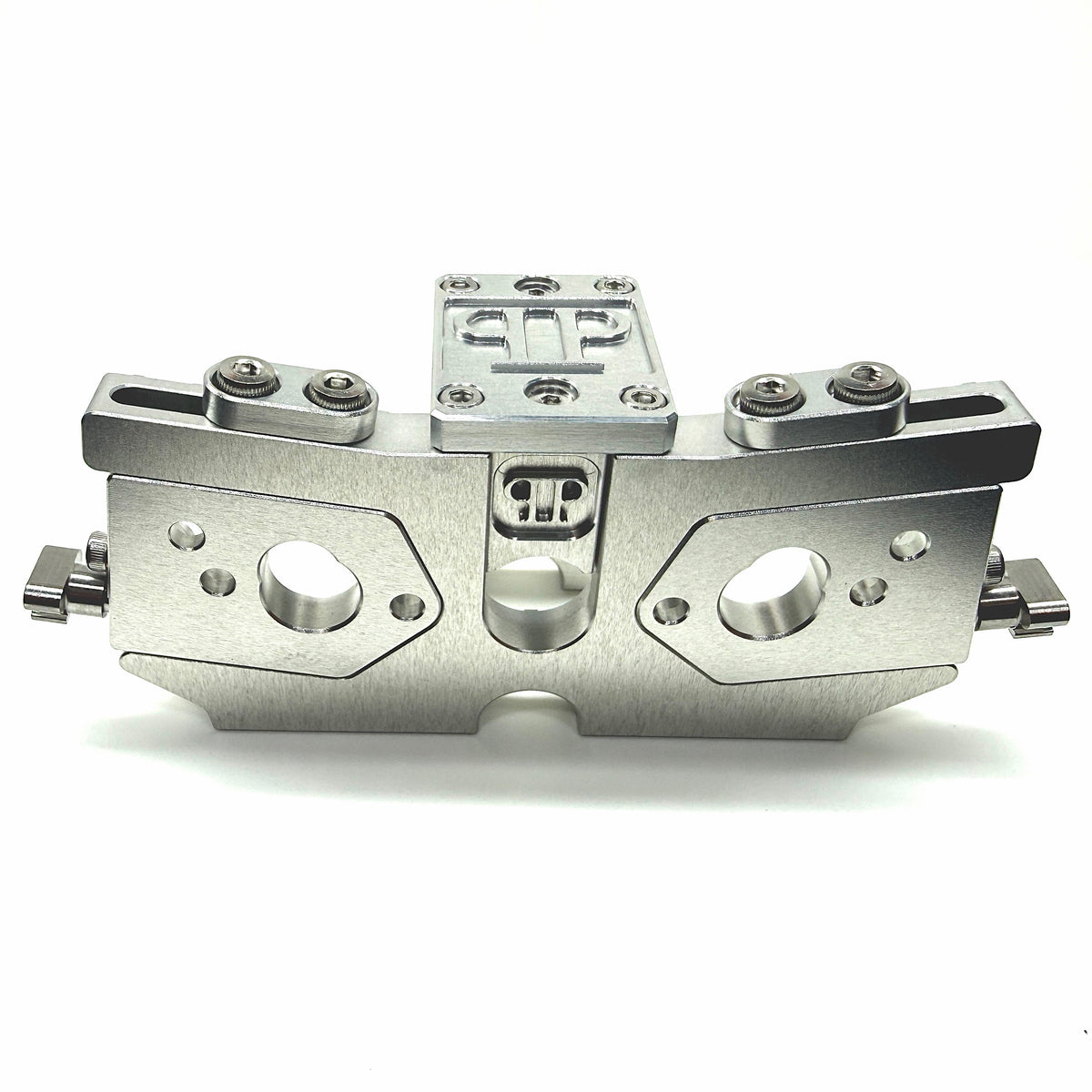 7075 Aluminum Adjustable Dual Motor Mount for ARRMA 6S / 1/7 Scale (Limitless, Infraction, Felony) – Chrome, Silver, Black