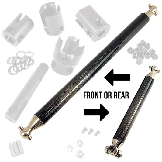 Single Shaft Assembly - FRONT OR REAR - Ultimate Series