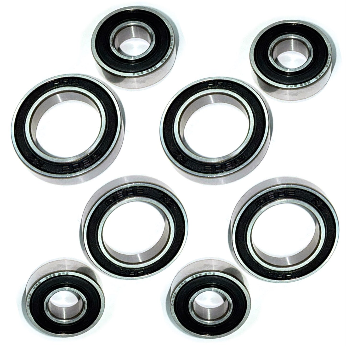8 bearings
