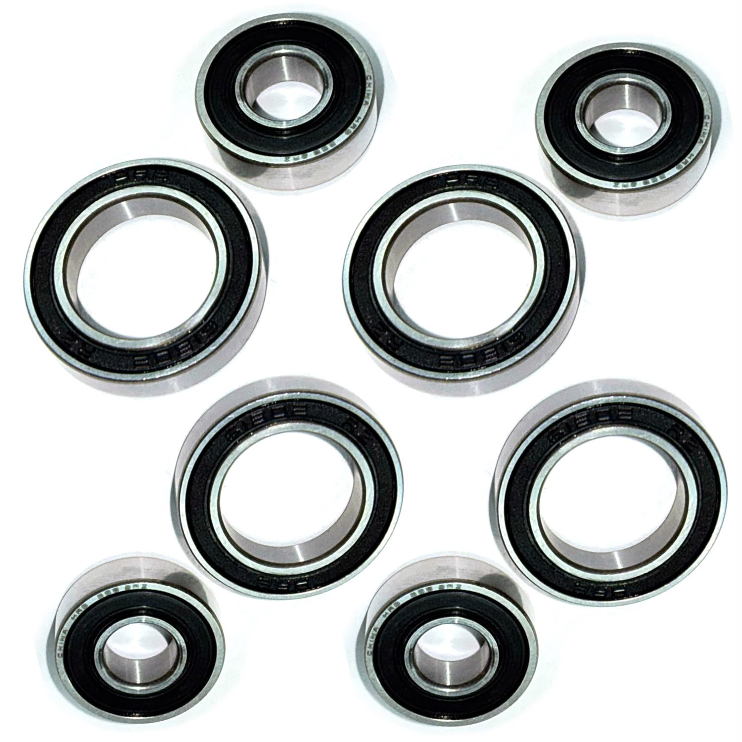8 bearings