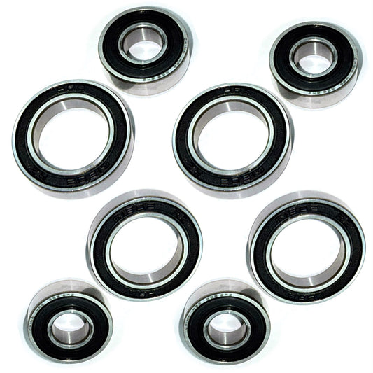 8 bearings
