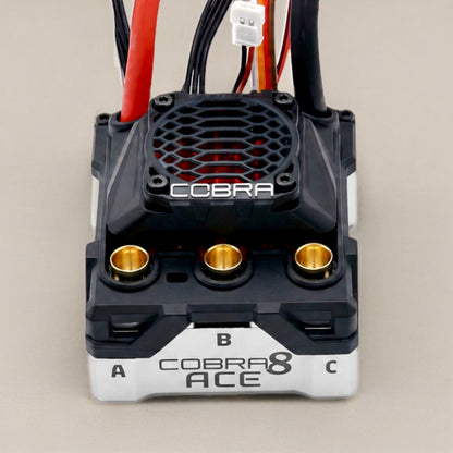Castle Creations & Ghost RC Cobra 8 ACE ESC - Drag & High-Speed