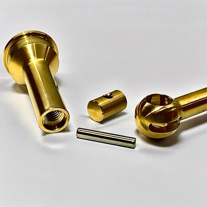 Titanium CVD Set (4) For ARRMA 1/7 & Typhon | Perfect Pass RC