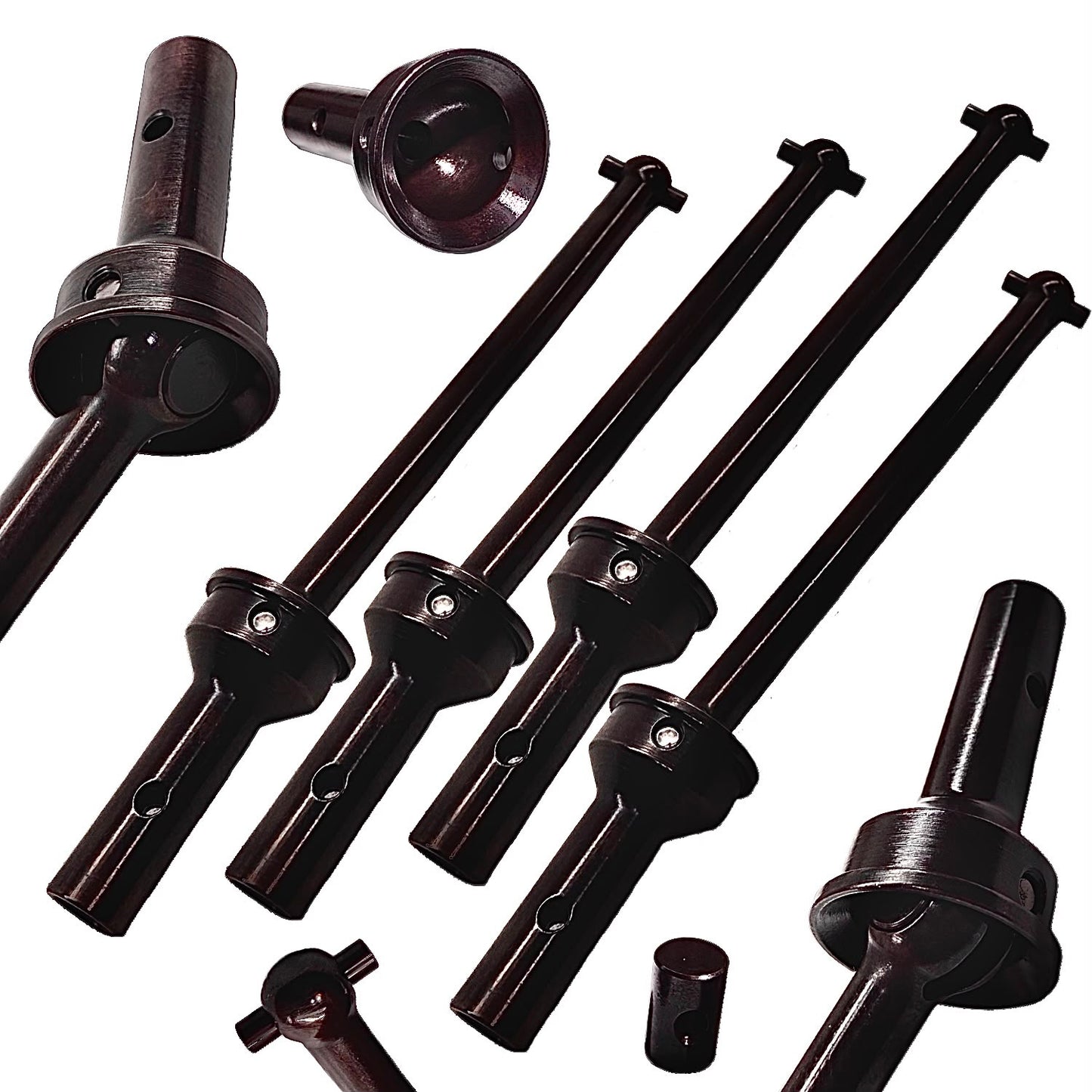 Upgraded Steel CVD Set (4) For ARRMA 1/7 & Typhon | Perfect Pass RC
