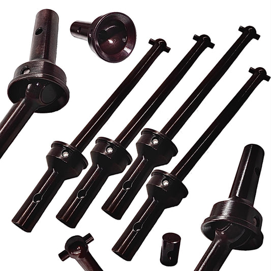 Upgraded Steel CVD Set (4) For ARRMA 1/7 & Typhon | Perfect Pass RC