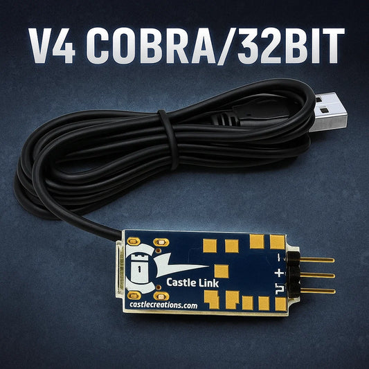 Castle Link V4 USB Programming Kit for Cobra Series