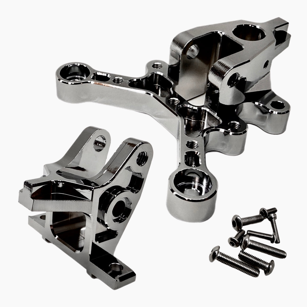 7075 Aluminum Center Brace Mount Set For Arrma 6S