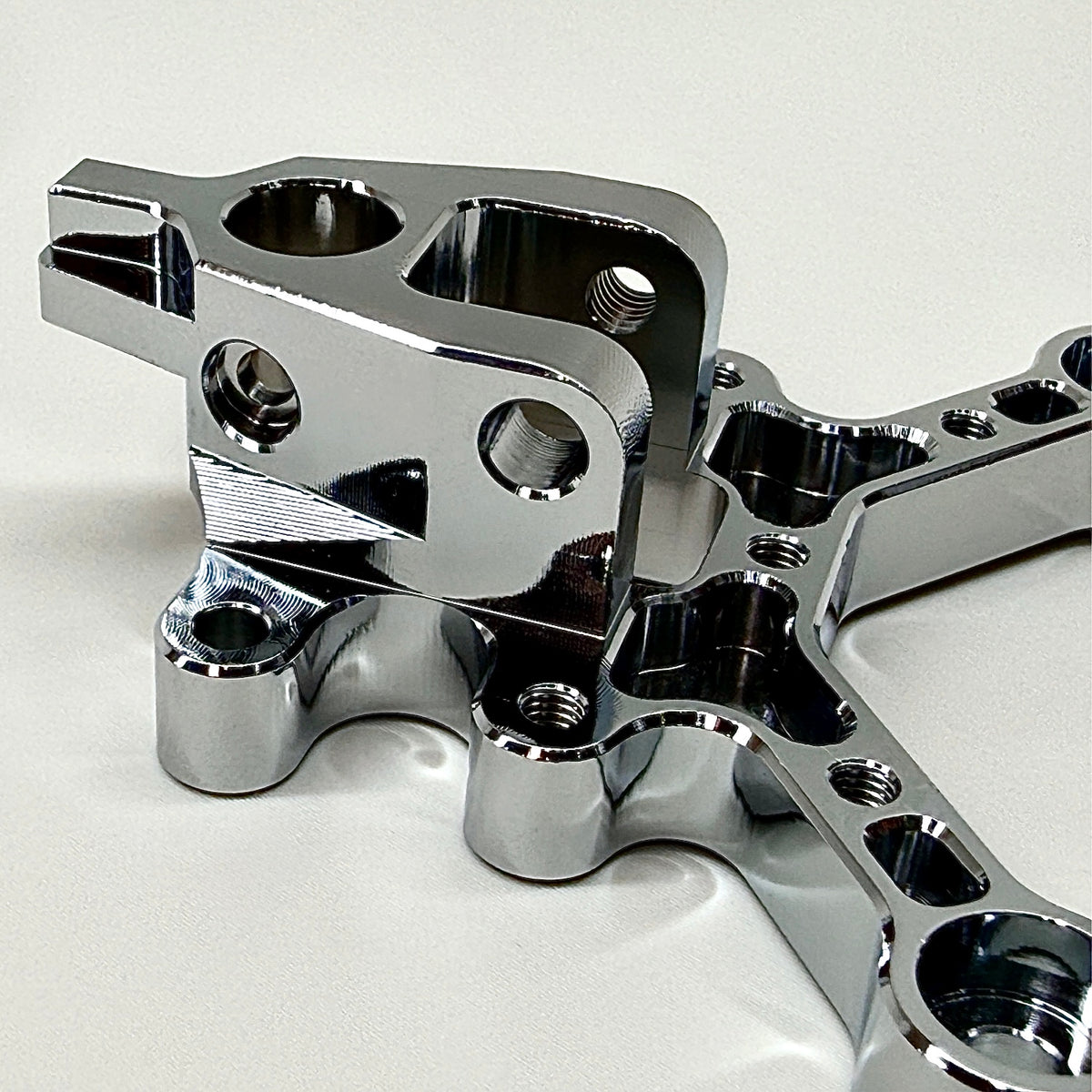 7075 Aluminum Center Brace Mount Set For Arrma 6S
