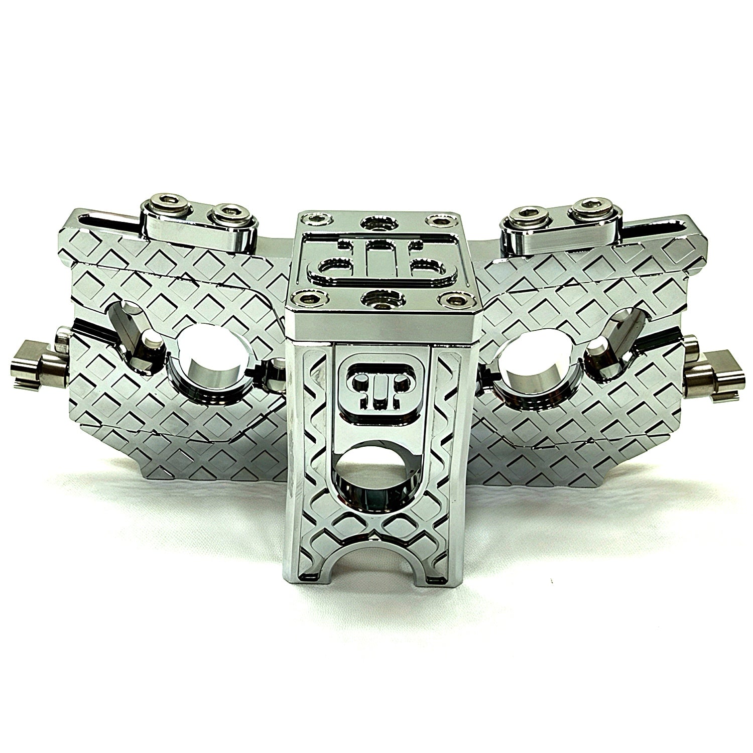 ARRMA LIMITLESS用アルミセンターデフ&モーターマウント2セット Dual Motor Mount for ARRMA Limitless Infraction Felony | Perfect