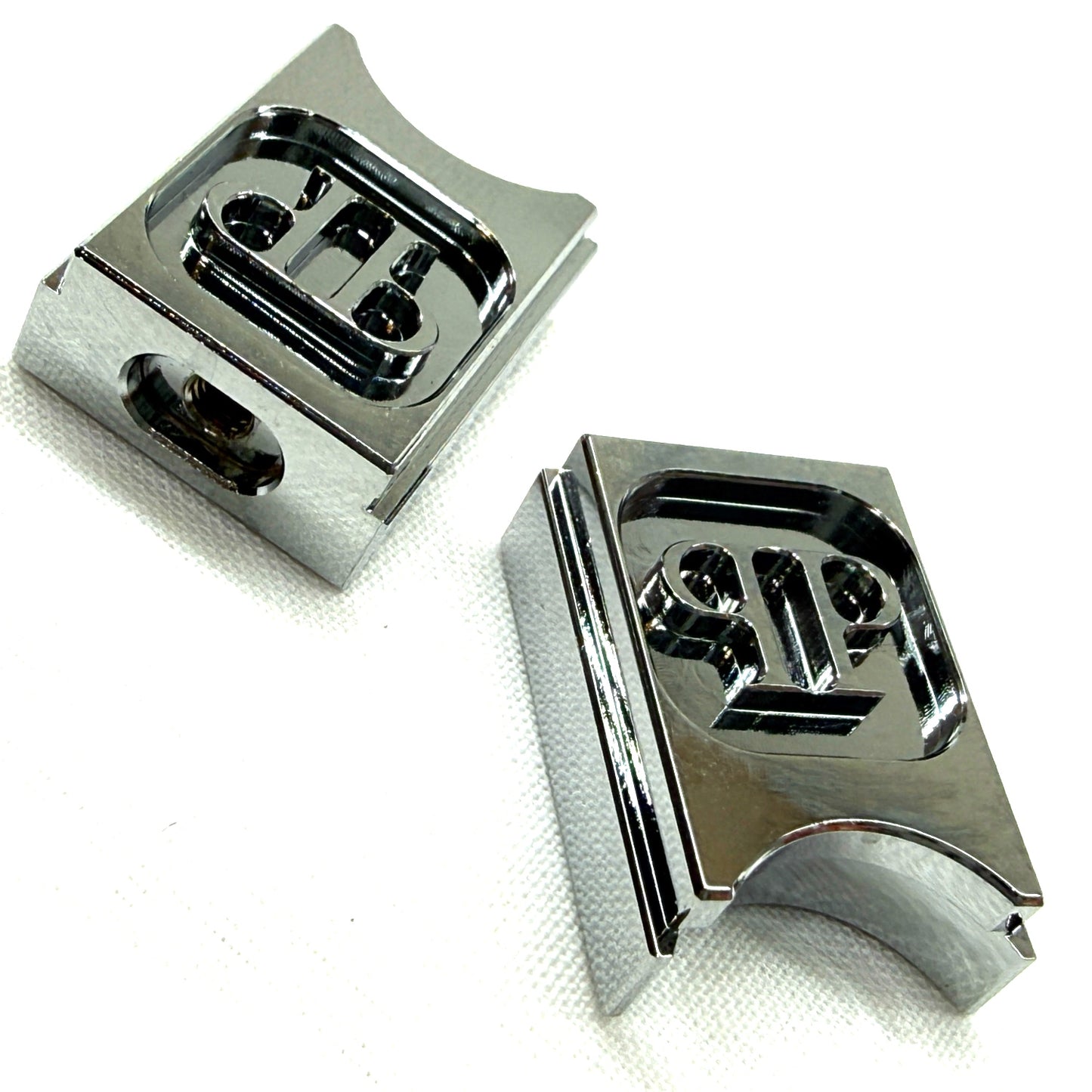 7075 Aluminum Adjustable Dual Motor Mount for ARRMA 6S / 1/7 Scale (Limitless, Infraction, Felony) – Chrome, Silver, Black