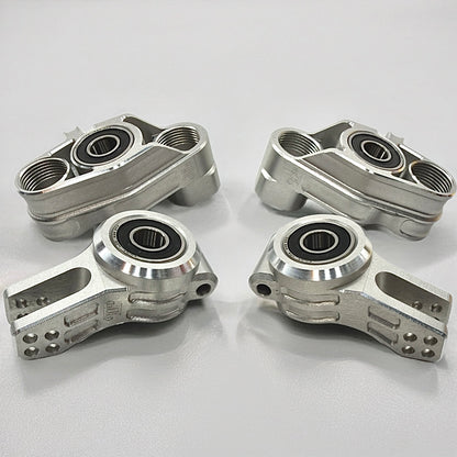 Perfect Pass RC 7075 Steering Knuckle & Rear Hub Carrier Set for ARRMA 6S & 1/7
