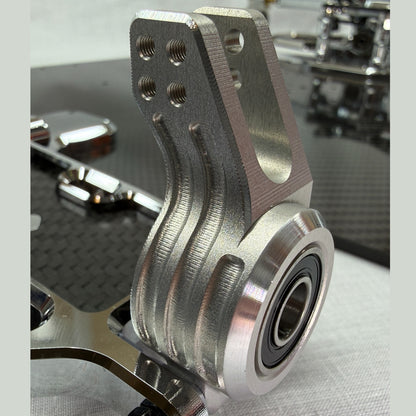 Perfect Pass RC 7075 Steering Knuckle & Rear Hub Carrier Set for ARRMA 6S & 1/7