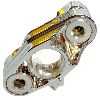 Perfect Pass RC 7075 Steering Knuckle & Rear Hub Carrier Set for ARRMA 6S & 1/7