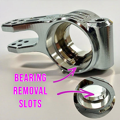Perfect Pass RC 7075 Steering Knuckle & Rear Hub Carrier Set for ARRMA 6S & 1/7