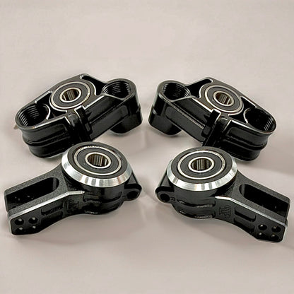Perfect Pass RC 7075 Steering Knuckle & Rear Hub Carrier Set for ARRMA 6S & 1/7