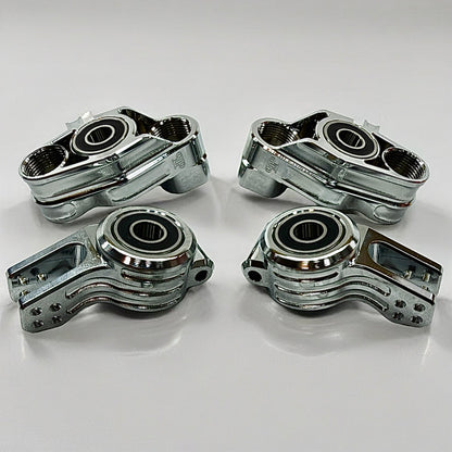 Perfect Pass RC 7075 Steering Knuckle & Rear Hub Carrier Set for ARRMA 6S & 1/7
