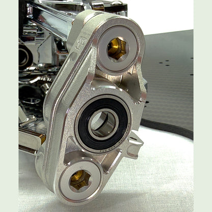 Perfect Pass RC 7075 Steering Knuckle & Rear Hub Carrier Set for ARRMA 6S & 1/7
