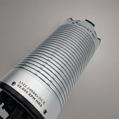 1721 2400KV Drag racing & Speed Run Motor, By Castle Creations & Ghost RC