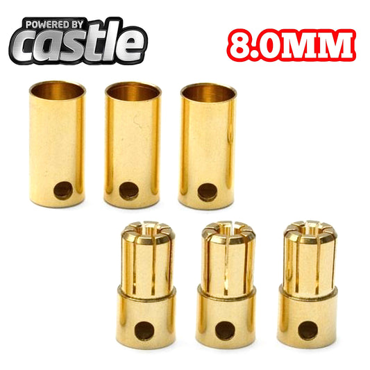 Castle Creations Bullets - 8.0MM