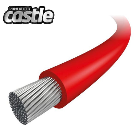 Castle Creations 8 Gauge Wire Red - 36"