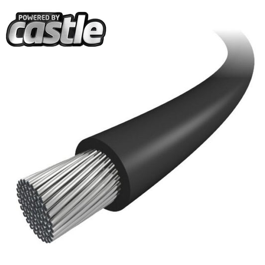 Castle Creations 8 Gauge Wire Black - 36"