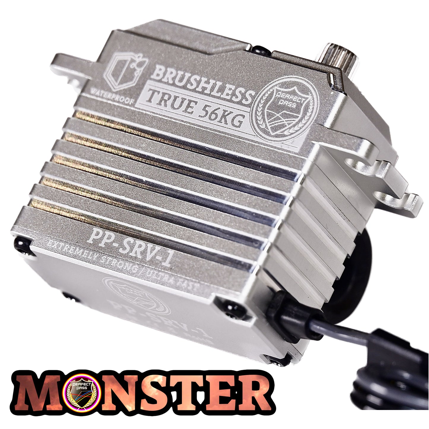 Perfect Pass Monster Servo for 1/7 - 1/8 - 1/10 Insane Speed Power & Accuracy!
