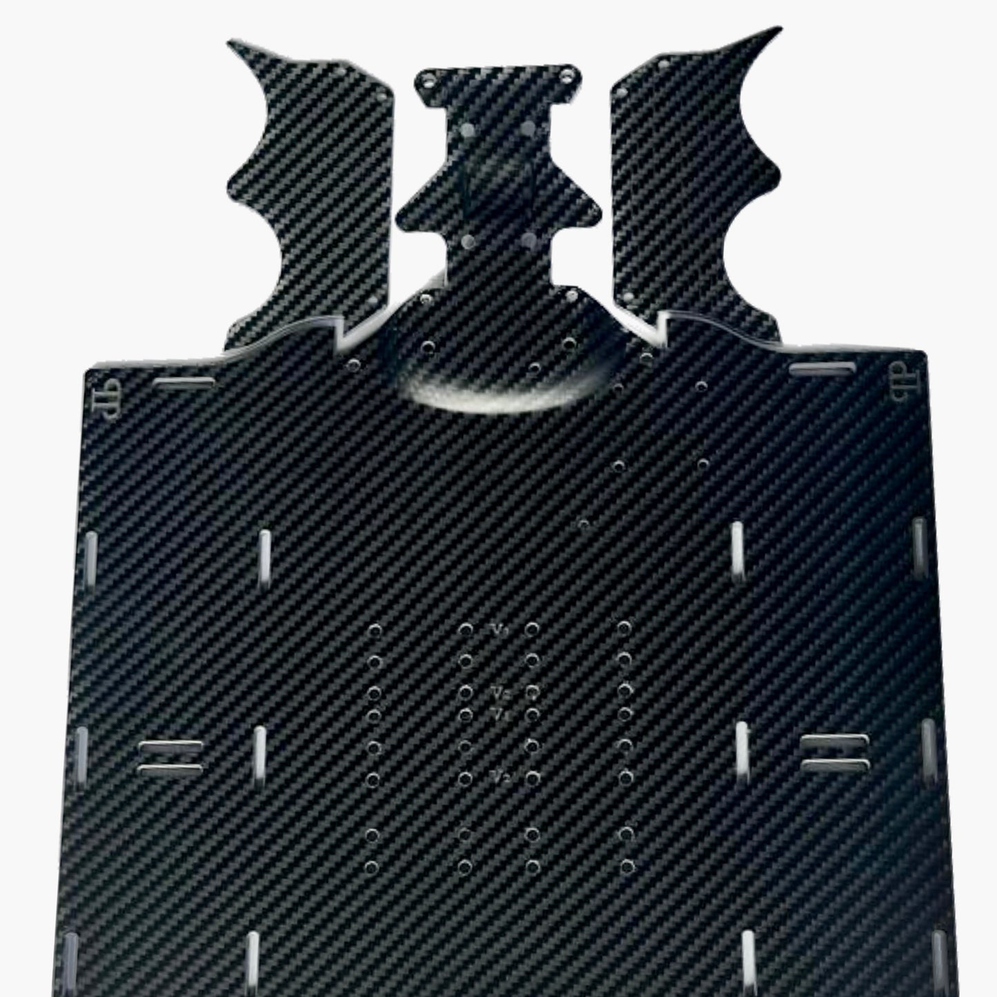 Carbon Fiber Arrma 1/7 GT Chassis - Glossy
