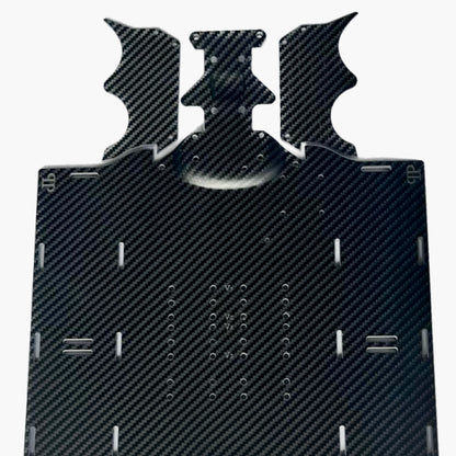 Carbon Fiber Arrma 1/7 GT Chassis - Glossy