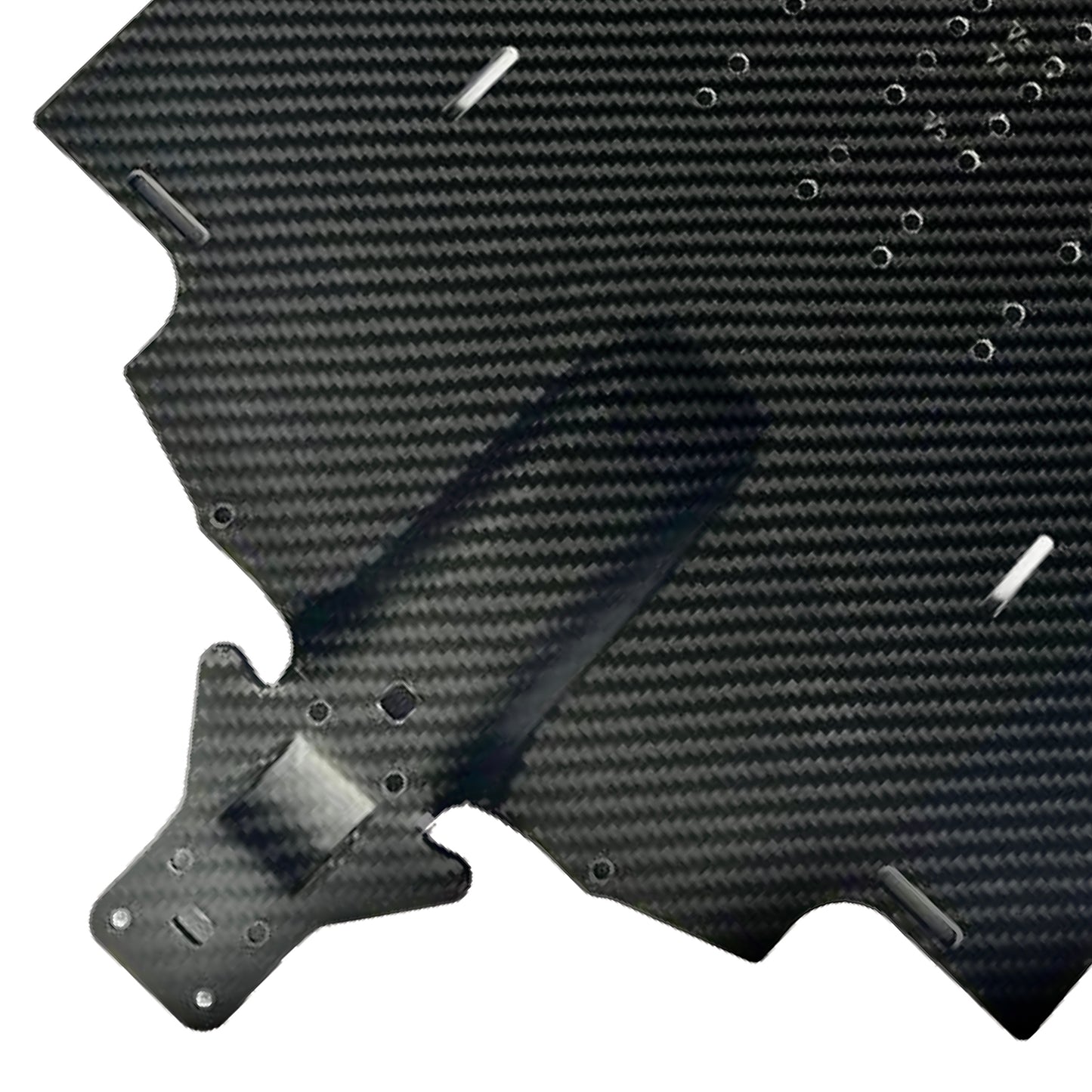 Carbon Fiber Arrma 1/7 GT Chassis - Glossy
