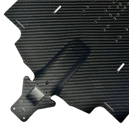Carbon Fiber Arrma 1/7 GT Chassis - Glossy