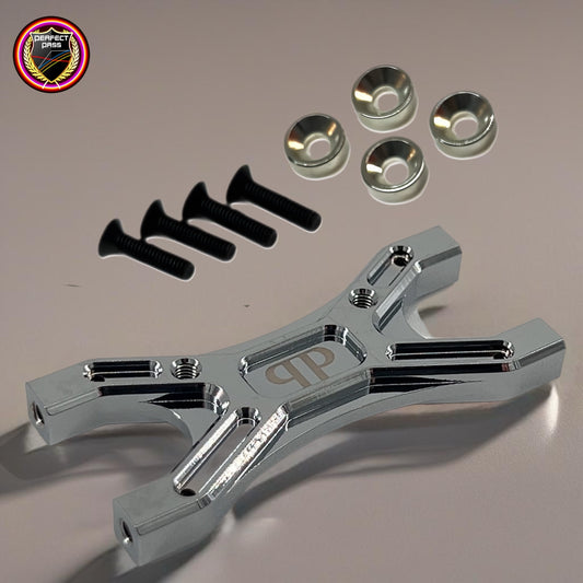 CNC 7075 Aluminum Wing Mount Cross Brace for ARRMA 1/7