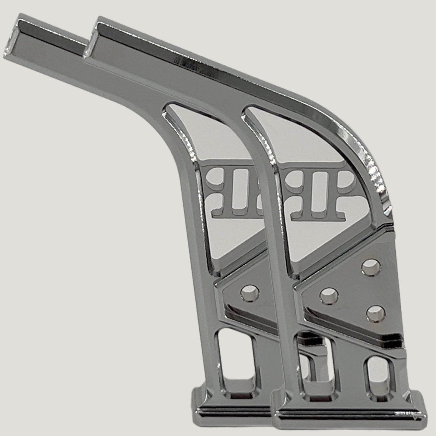 Perfect Pass RC 7075 Aluminum Rear Diffuser Support For Arrma 1/7