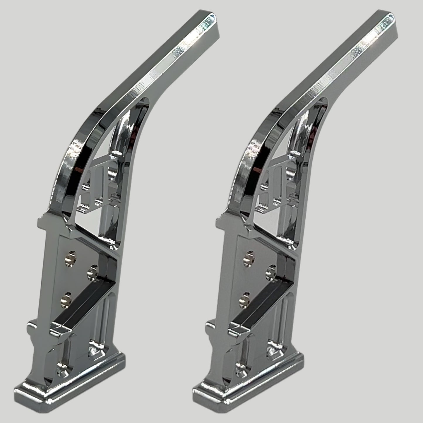 Perfect Pass RC 7075 Aluminum Rear Diffuser Support For Arrma 1/7