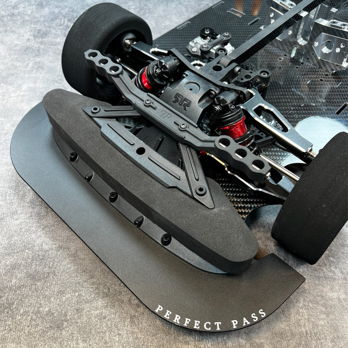 Aluminum Front Splitter For FC100 Body - Arrma 1/7 – PERFECT PASS