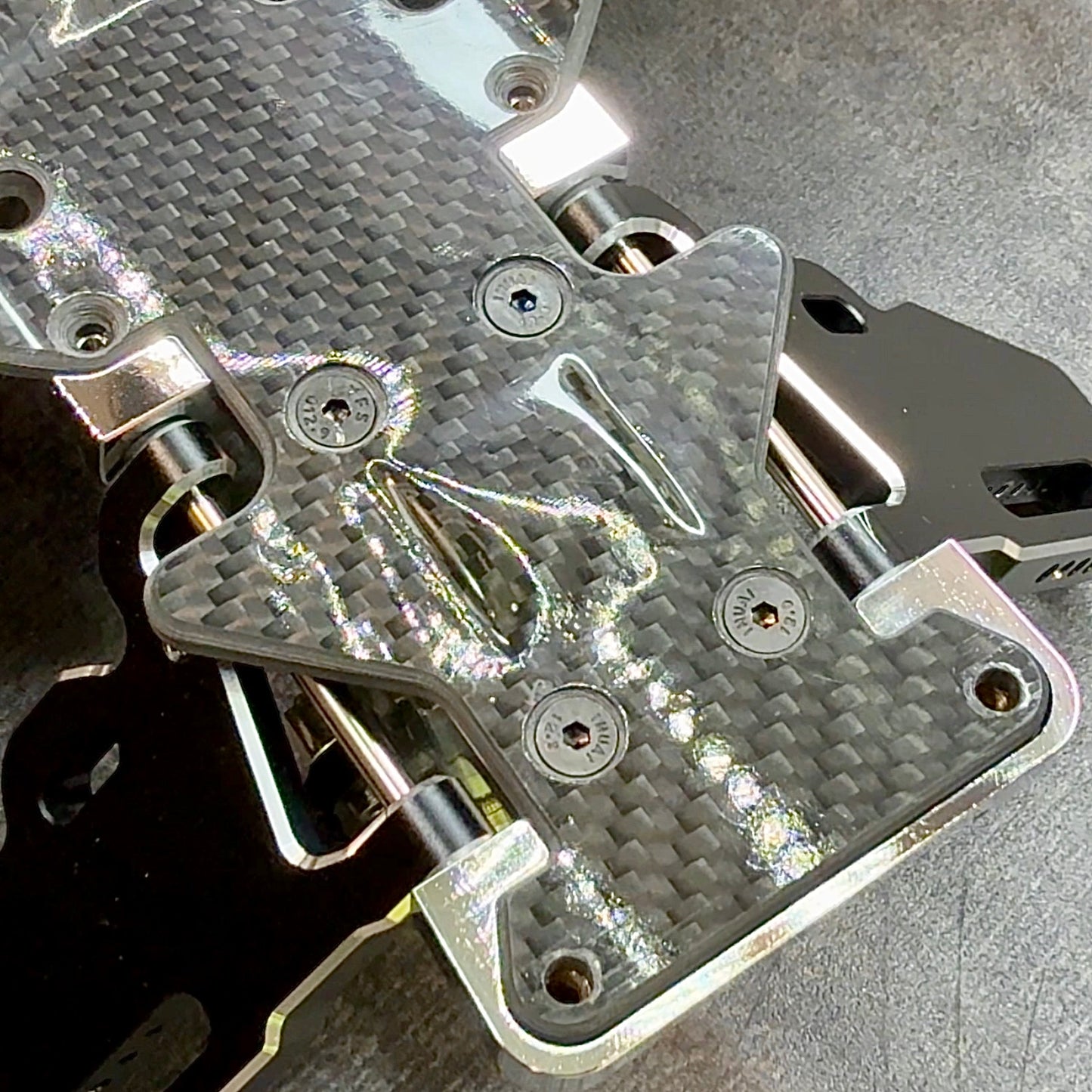 7075 Aluminum Suspension Mount Set For Arrma 6S And 1/7 (FULL SET!)