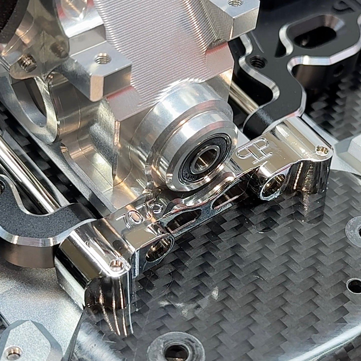 7075 Aluminum Suspension Mount Set For Arrma 6S And 1/7 (FULL SET!)