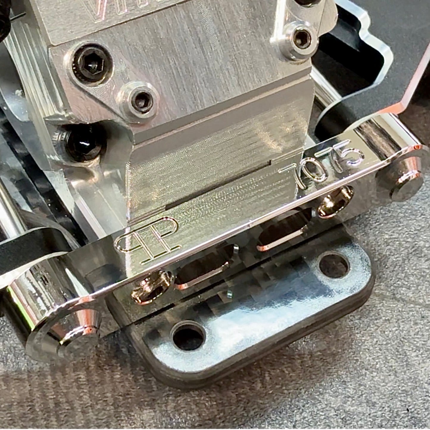 7075 Aluminum Suspension Mount Set For Arrma 6S And 1/7 (FULL SET!)