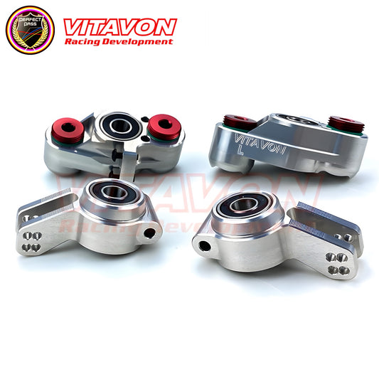 Vitavon Arrma 6S 7075 Aluminum Front & Rear Hubs For Infraction/Limitless/Felony/Fireteam/Mojave.