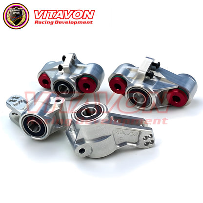 Vitavon Arrma 6S 7075 Aluminum Front & Rear Hubs For Kraton/Outcast/Big rock/Notorious