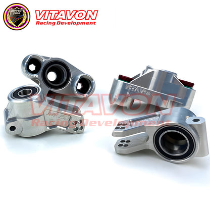 Vitavon Arrma 6S 7075 Aluminum Front & Rear Hubs For Kraton/Outcast/Big rock/Notorious