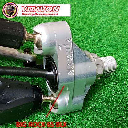 Vitavon Arrma 6S 7075 Aluminum Front & Rear Hubs For Kraton/Outcast/Big rock/Notorious
