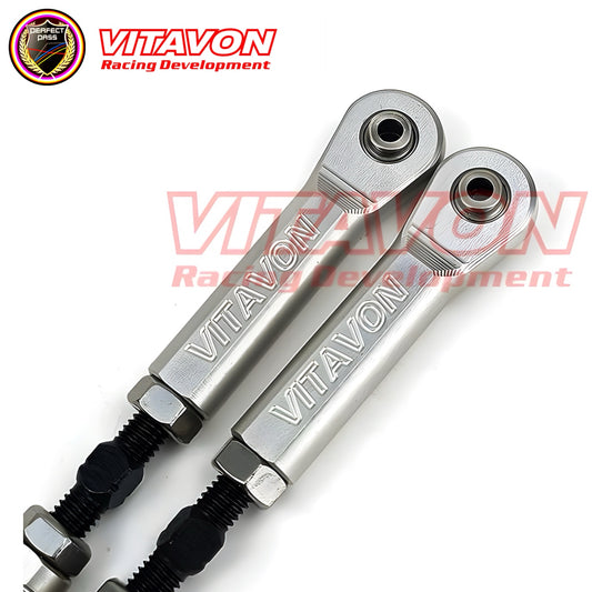Vitavon 7075 Aluminum Adjustable Upper Link / Toe Link For Arrma 6S READ Description!