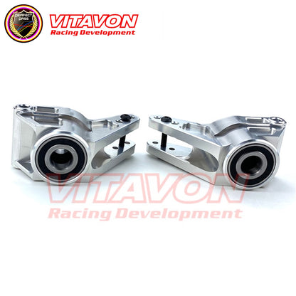 Vitavon Arrma Kraton 8S/Outcast 8S CNC 7075 Aluminum Rear Hubs V2 For Arrma 1/5