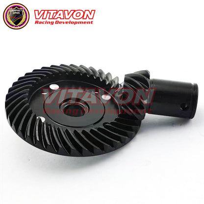 Vitavon Heavy Duty Steel Ring & Pinion Gear Set 12/39T For Arrma Kraton 8S Outcast 8S