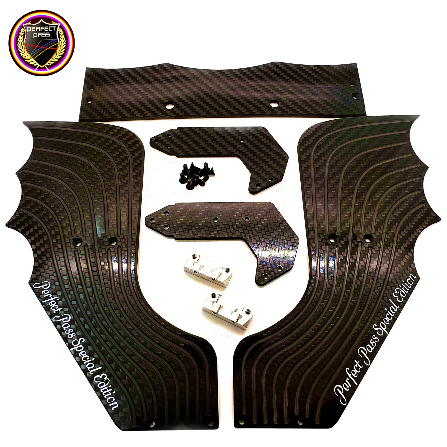 Arrma 1/7 Rear Wing Raz Shifrin Batwing 200MPH +